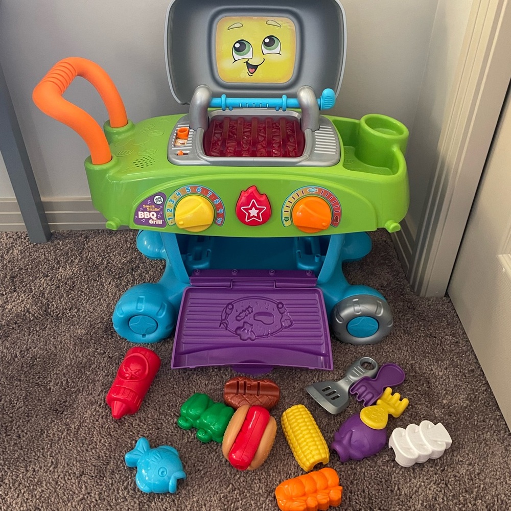 Leapfrog BBQ grill